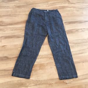 Chico’s linen jean pants